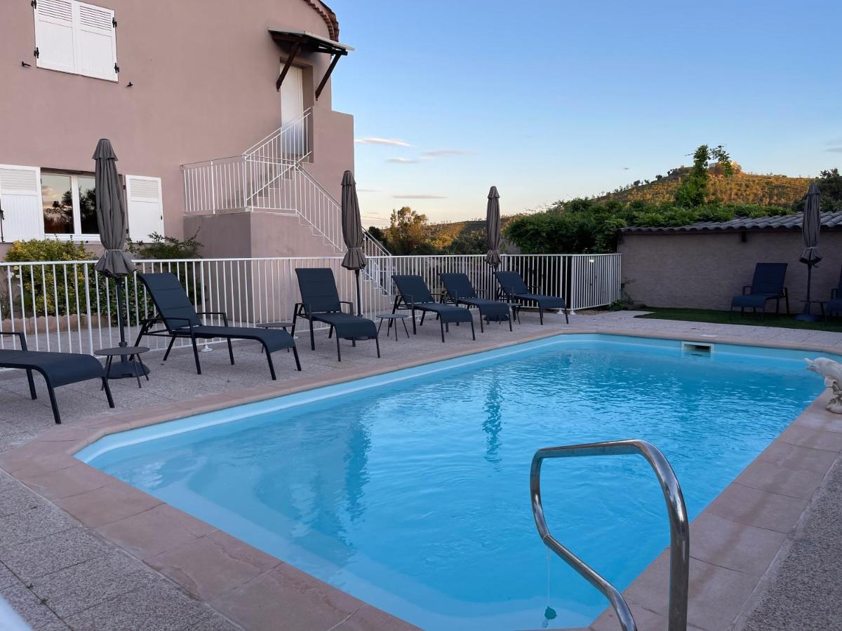 Oustaou Di Ercole Apartment Bormes-les-Mimosas Bagian luar foto